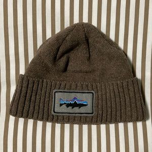 Patagonia fish beanie, boys hat
